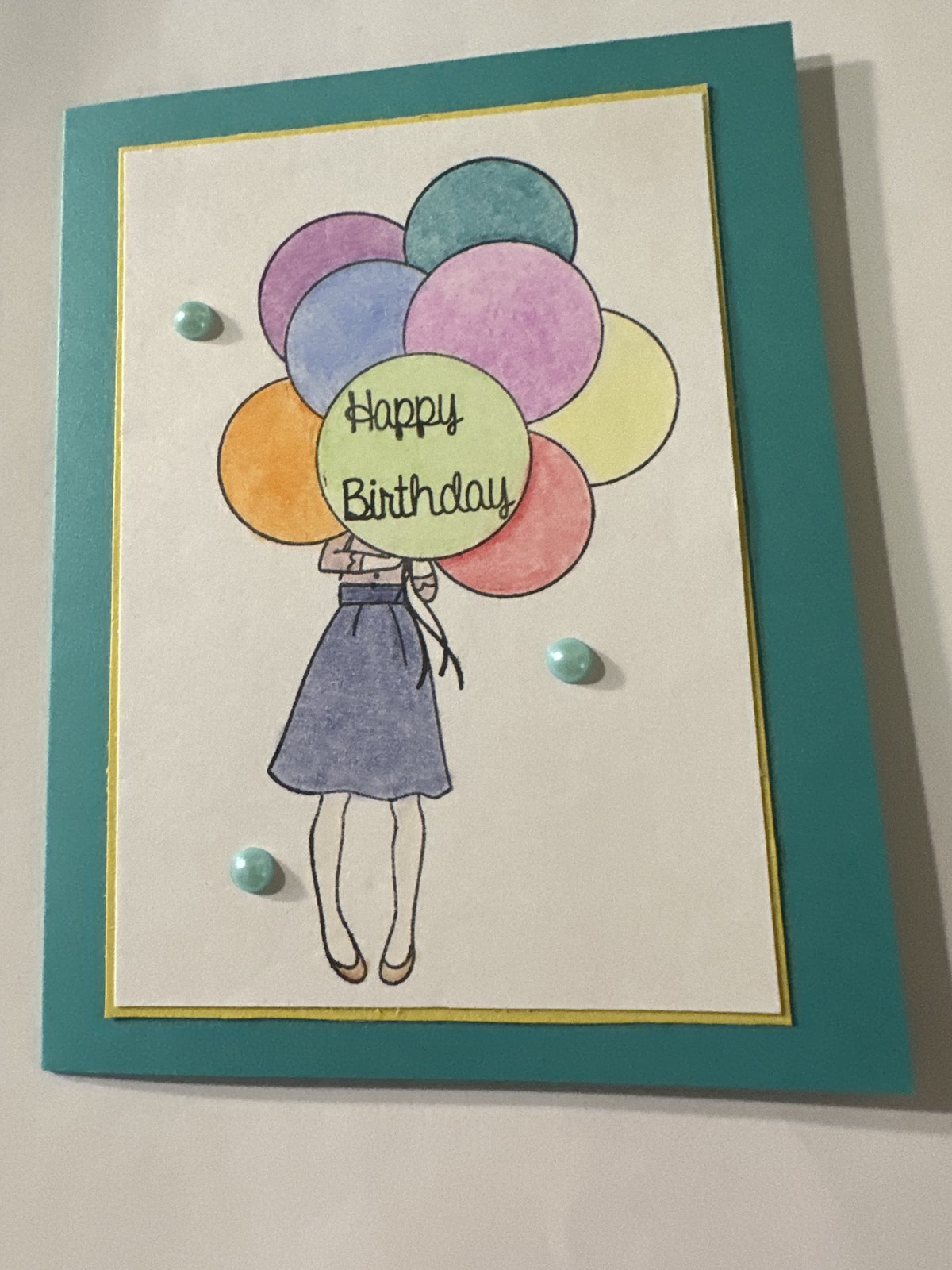 Simple Balloon Birthday